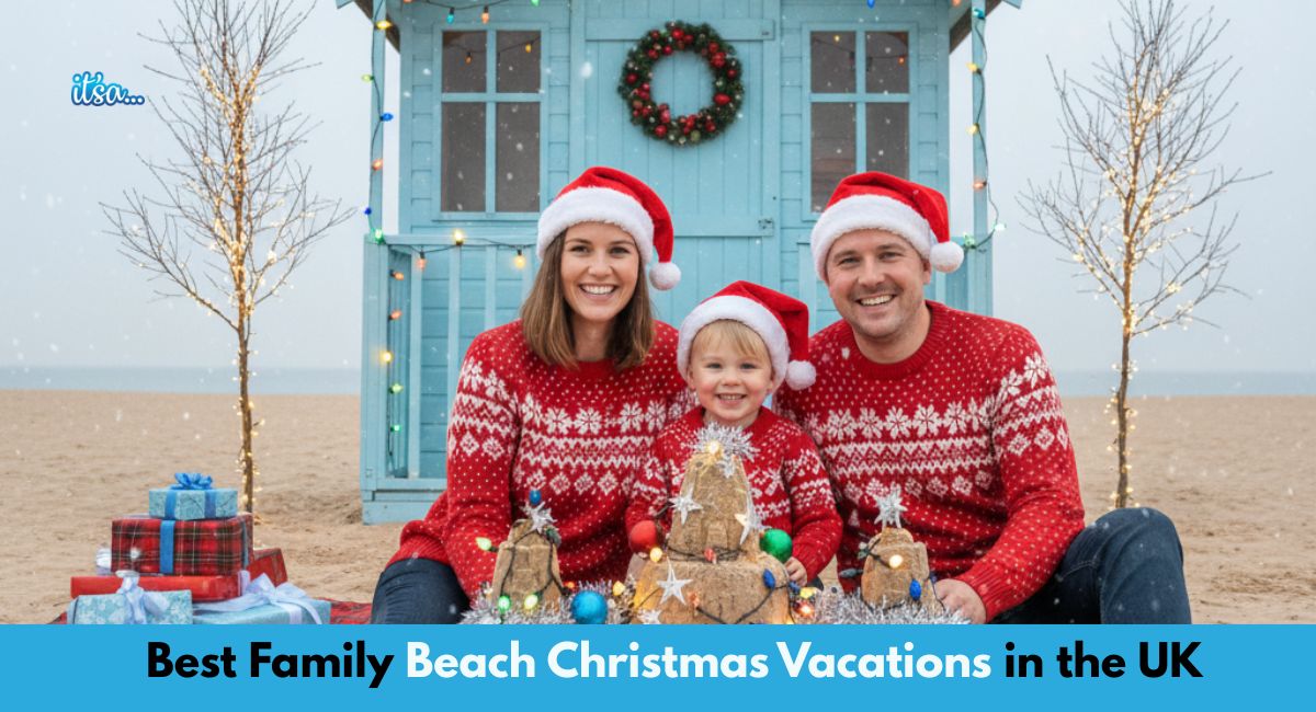 Best Family Beach Christmas Vacations in the UK