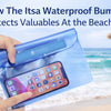 How the Itsa Waterproof Bum Bag Protects Valuables at the Beach