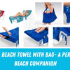 Discover an Ultimate Beach Companion– ITSA Beach Towels & Bag with Smart Features
