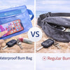 Waterproof Bum Bag vs Regular Bum Bags