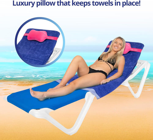 Buy Best Itsa Towel Trapper Memory Foam Pillow For Beach & Travel
