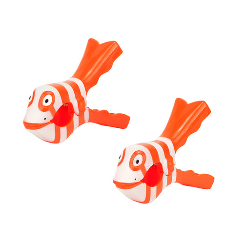 Clown Fish Beach Towel Clips