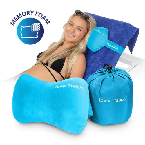 Why Every Beachgoer Needs a Memory Foam Pillow for the Beach