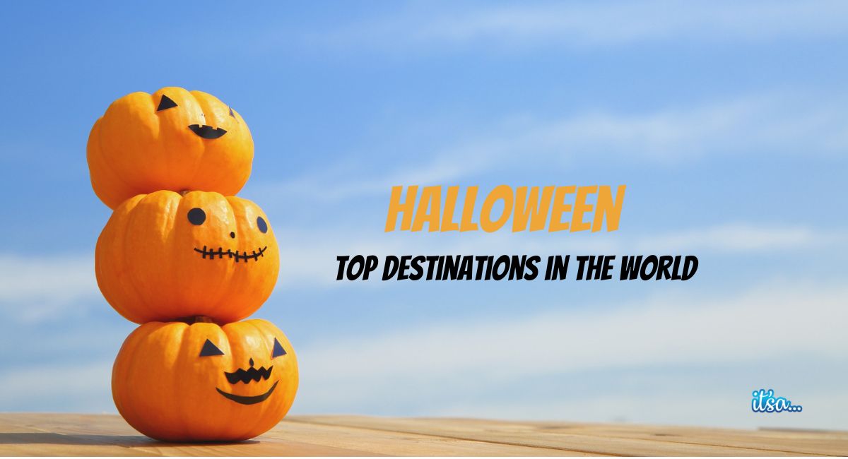 Top 10 destinations in the world to celebrate Halloween