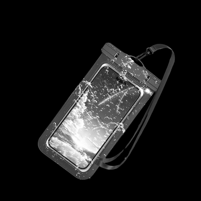 Universal Waterproof Phone Pouch – IP68 Dry Bag for Phones up to 7.5” – Multicolour (Single)