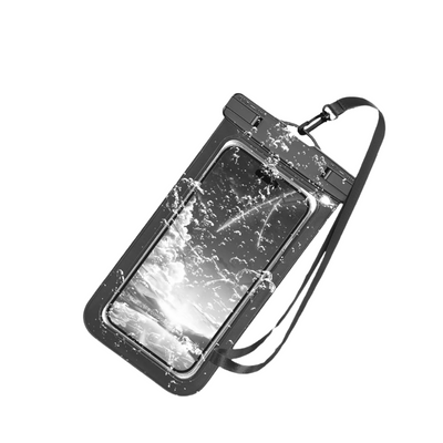 Universal Waterproof Phone Pouch – IP68 Dry Bag for Phones up to 7.5” – Multicolour (Single)