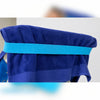 VALUE RANGE Memory Foam Towel Trapper and pillow
