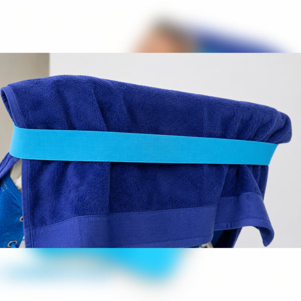 VALUE RANGE Memory Foam Towel Trapper and pillow