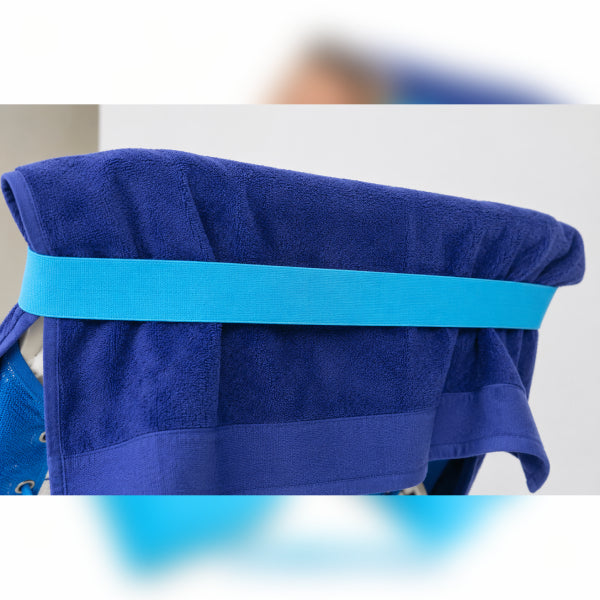 VALUE RANGE Inflatable Towel Trapper and pillow for Beach & Travel