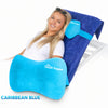 VALUE RANGE Memory Foam Towel Trapper and pillow