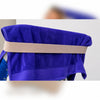 VALUE RANGE Memory Foam Towel Trapper and pillow