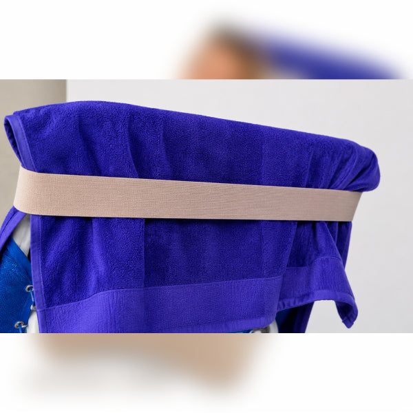 VALUE RANGE Memory Foam Towel Trapper and pillow