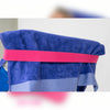 VALUE RANGE Memory Foam Towel Trapper and pillow