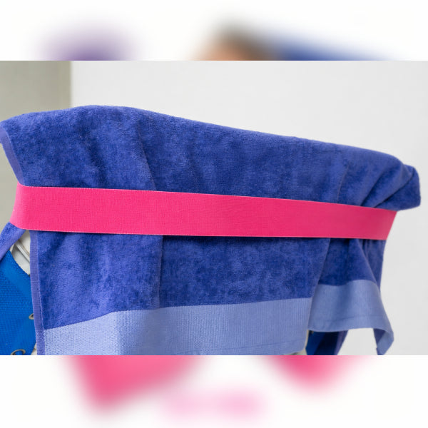 VALUE RANGE Inflatable Towel Trapper and pillow for Beach & Travel