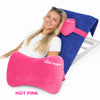 VALUE RANGE Memory Foam Towel Trapper and pillow
