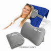VALUE RANGE Inflatable Towel Trapper and pillow for Beach & Travel