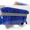VALUE RANGE Inflatable Towel Trapper and pillow for Beach & Travel