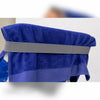 VALUE RANGE Memory Foam Towel Trapper and pillow