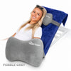VALUE RANGE Memory Foam Towel Trapper and pillow