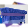VALUE RANGE Inflatable Towel Trapper and pillow for Beach & Travel
