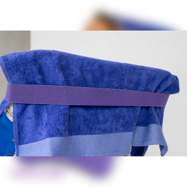 VALUE RANGE Memory Foam Towel Trapper and pillow