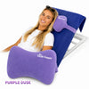 VALUE RANGE Memory Foam Towel Trapper and pillow