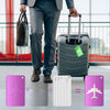 Premium Aluminium Suitcase Tags