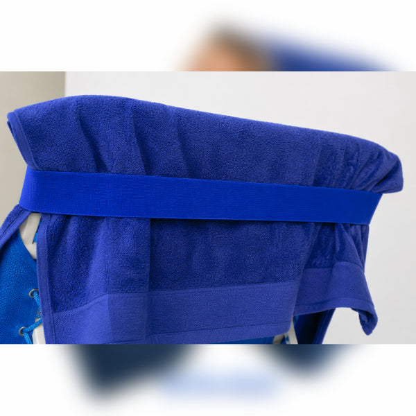 VALUE RANGE Inflatable Towel Trapper and pillow for Beach & Travel