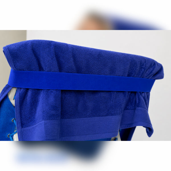 VALUE RANGE Memory Foam Towel Trapper and pillow