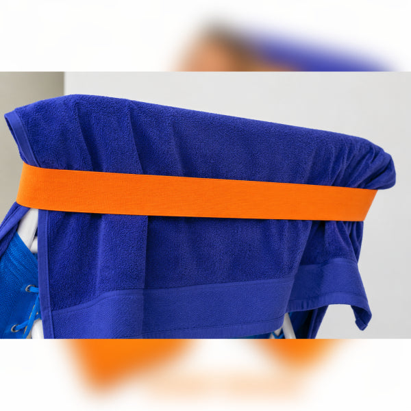 VALUE RANGE Inflatable Towel Trapper and pillow for Beach & Travel