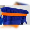 VALUE RANGE Memory Foam Towel Trapper and pillow