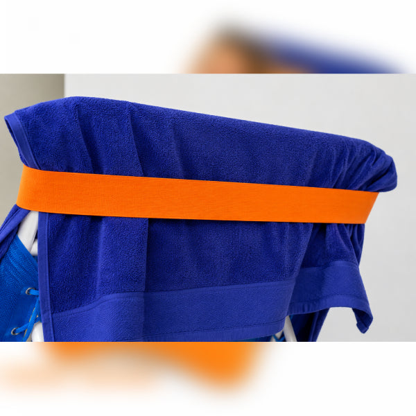VALUE RANGE Memory Foam Towel Trapper and pillow