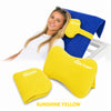 VALUE RANGE Inflatable Towel Trapper and pillow for Beach & Travel