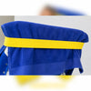 VALUE RANGE Inflatable Towel Trapper and pillow for Beach & Travel
