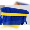 VALUE RANGE Memory Foam Towel Trapper and pillow