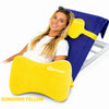 VALUE RANGE Memory Foam Towel Trapper and pillow