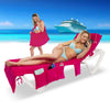 1 x  classic  Velour pink ITSA  + 1 X  Memory Foam PINK towel Trapper