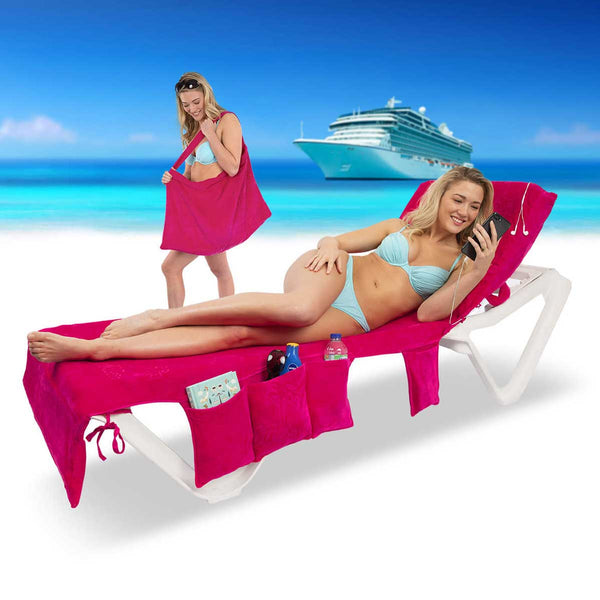 1 x  classic  Velour pink ITSA  + 1 X  Memory Foam PINK towel Trapper