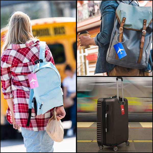 The Itsa Premium Aluminium Suitcase Tags