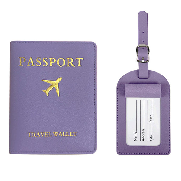 Travel Passport Cover