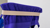 VALUE RANGE Memory Foam Towel Trapper and pillow